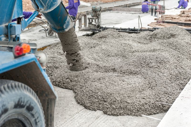 Ready-mix concrete