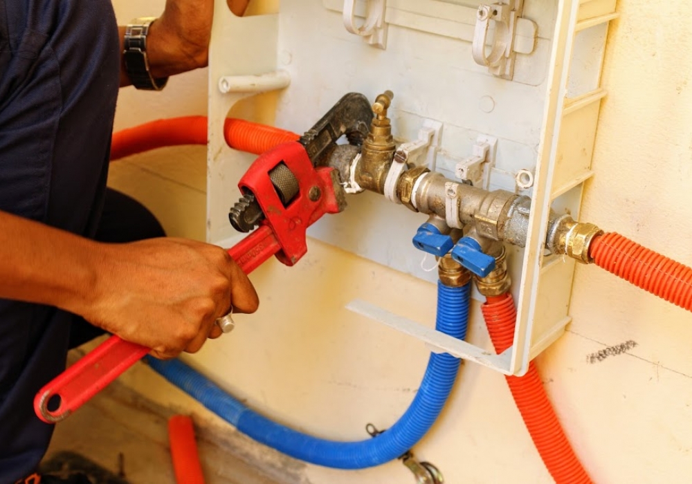 The specialists for your plumbing work in Conakry and throughout Guinea