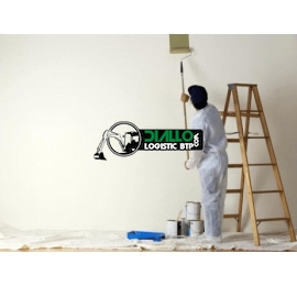 Painting - building painter in Conakry SENEGAL